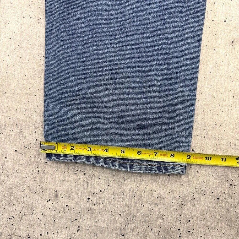 Levis 505 Regular Fit Mens Jeans‎ Blue Straight Leg Denim 40x30